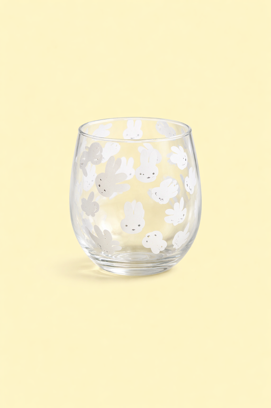 Sweet Spring Bunny Glass